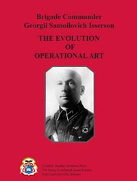 THE EVOLUTION OF OPERATIONAL ART